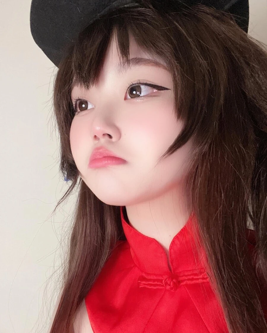 원신)호두 코스프레