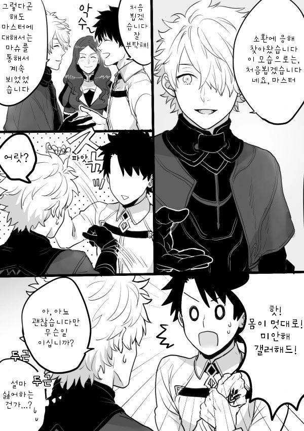 fate)갤러헤드 만화 모음