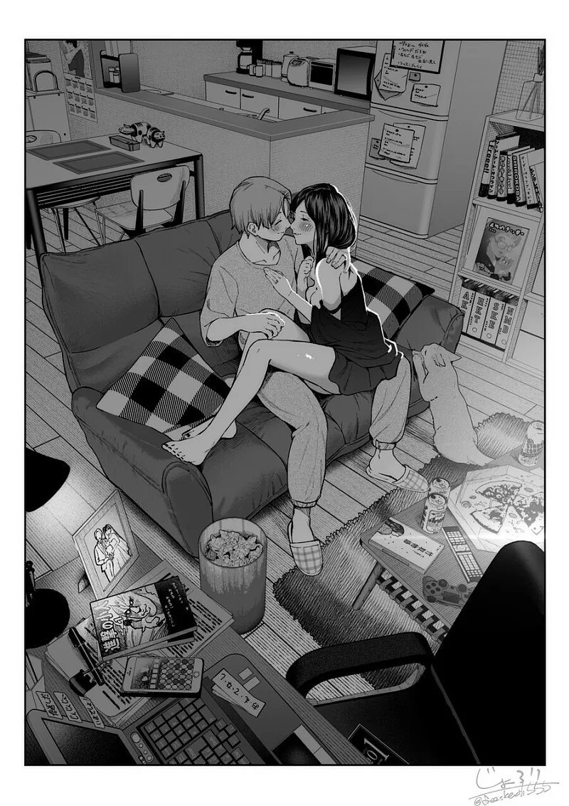 4컷으로 보는 순애물.manhwa - 이미지 3