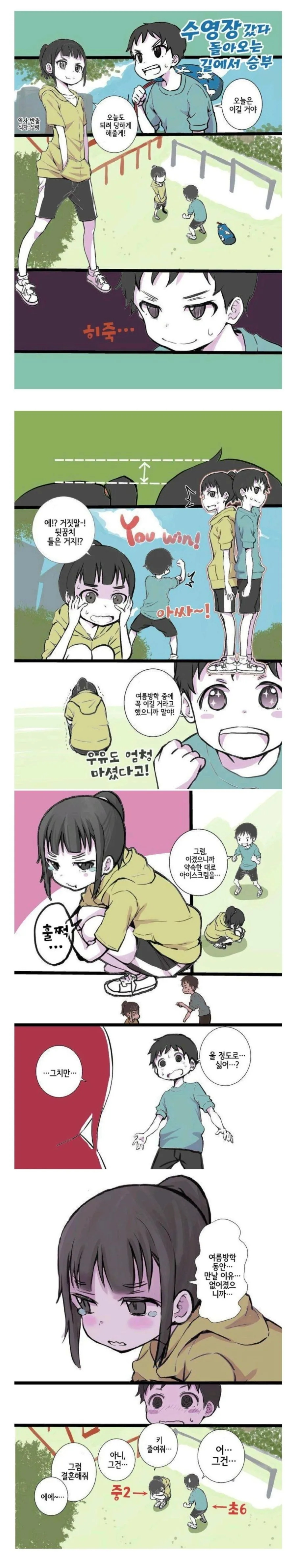 대결하는 만화.manhwa