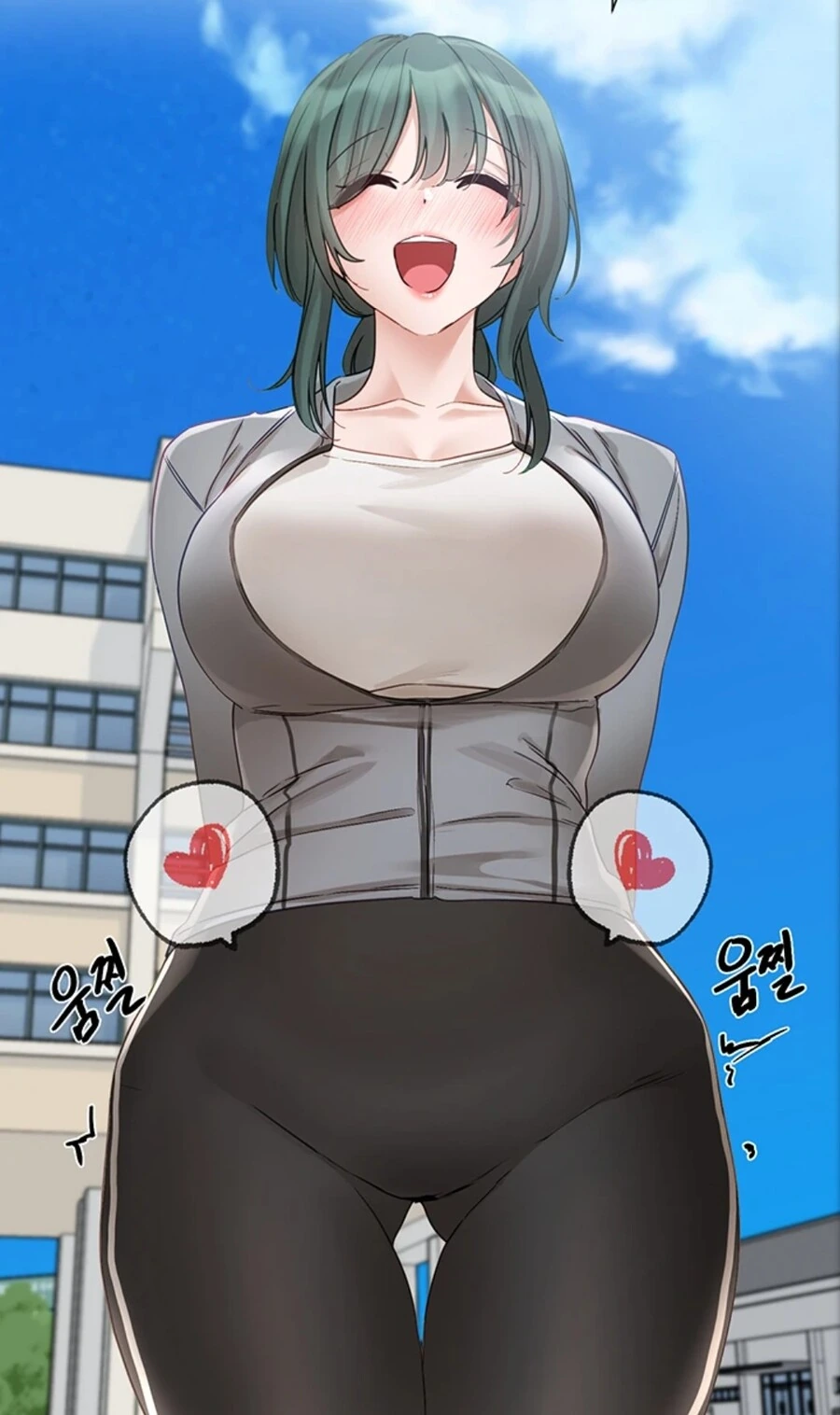 떡툰이..끌려?!