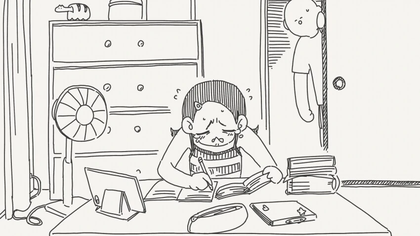 방학 숙제 다 못 했는데!.manhwa - 이미지 2