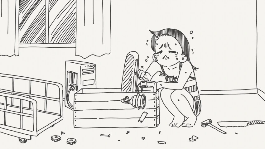 방학 숙제 다 못 했는데!.manhwa - 이미지 3