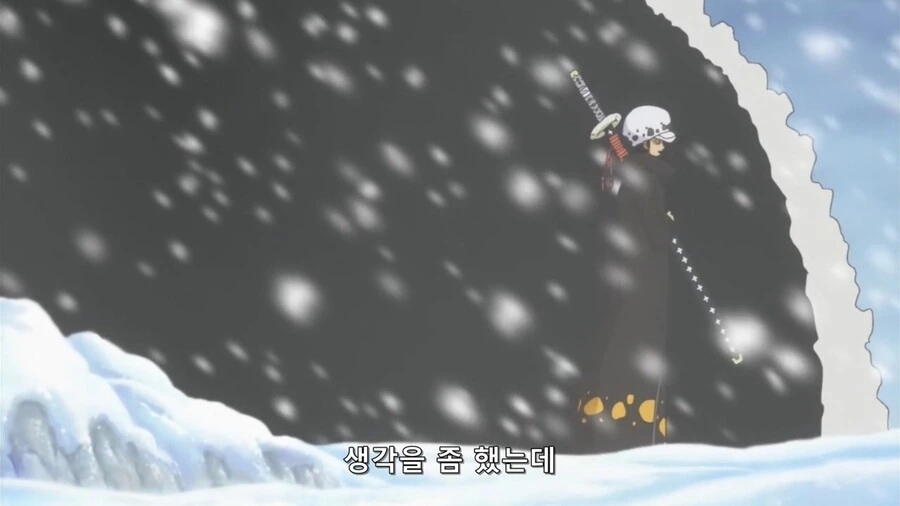 원피스]로우 고생길의 시작