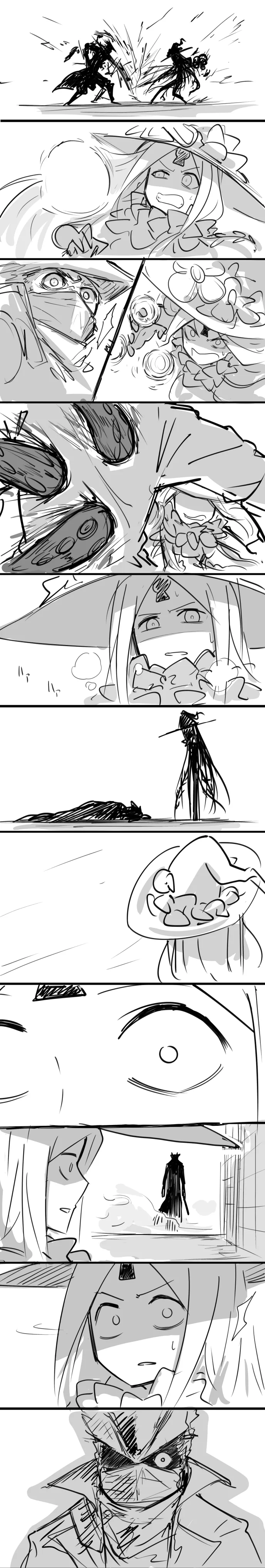 HGO&블러드본) 어딘가 이상한 블러드본.Manga - 이미지 7