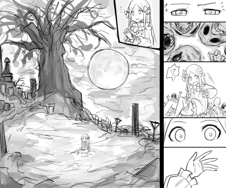 HGO&블러드본) 어딘가 이상한 블러드본.Manga - 이미지 15
