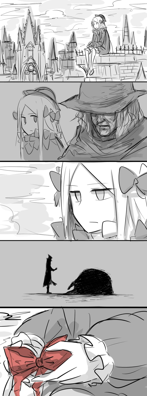 HGO&블러드본) 어딘가 이상한 블러드본.Manga - 이미지 17