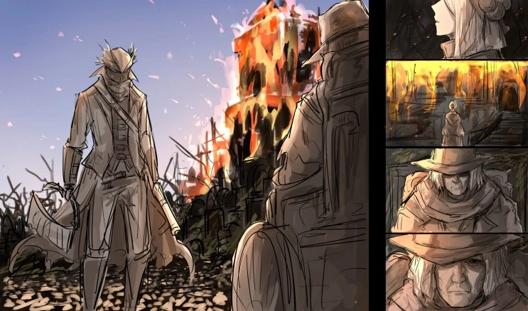 HGO&블러드본) 어딘가 이상한 블러드본.Manga - 이미지 18