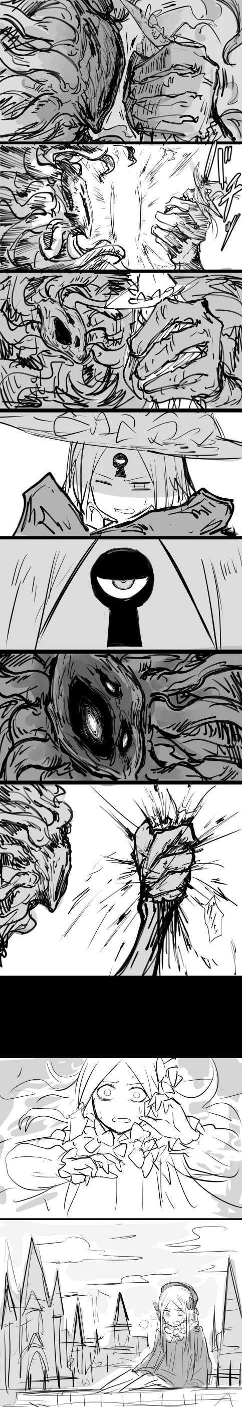 HGO&블러드본) 어딘가 이상한 블러드본.Manga - 이미지 21