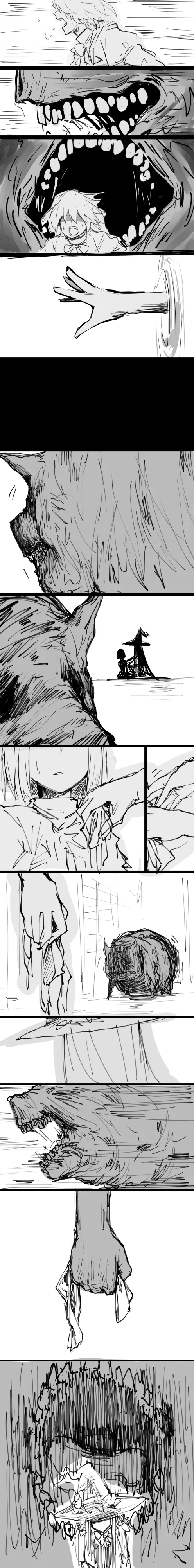 HGO&블러드본) 어딘가 이상한 블러드본.Manga - 이미지 23