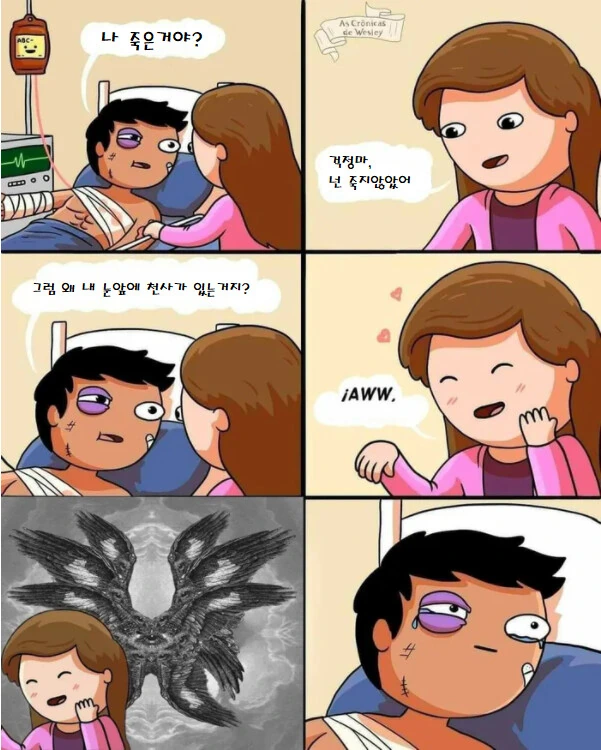 기적적으로 살아난 남자.manhwa