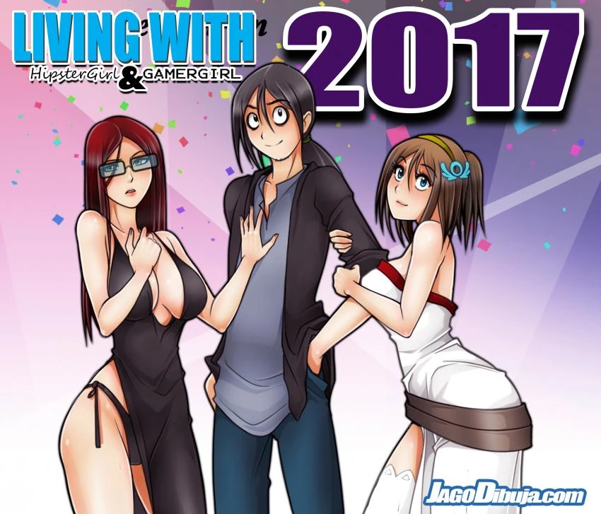 힙스터녀 ＆ 게이머녀와 동거하는 만화.manga (스압) - 이미지 24