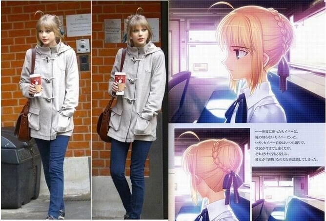 세이버 실사판
