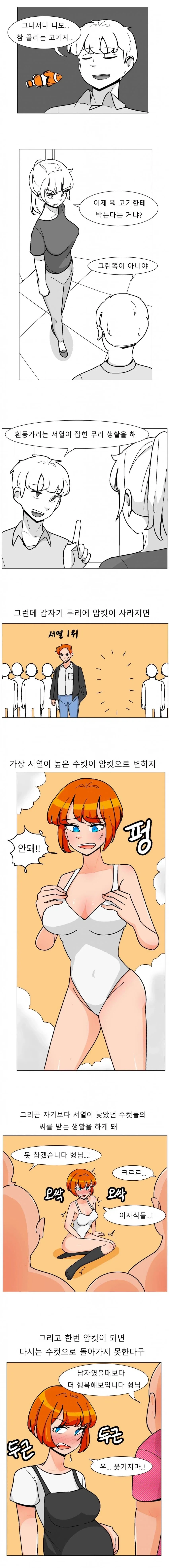 충격적인 픽사 애니메이션의 비밀.MANHWA