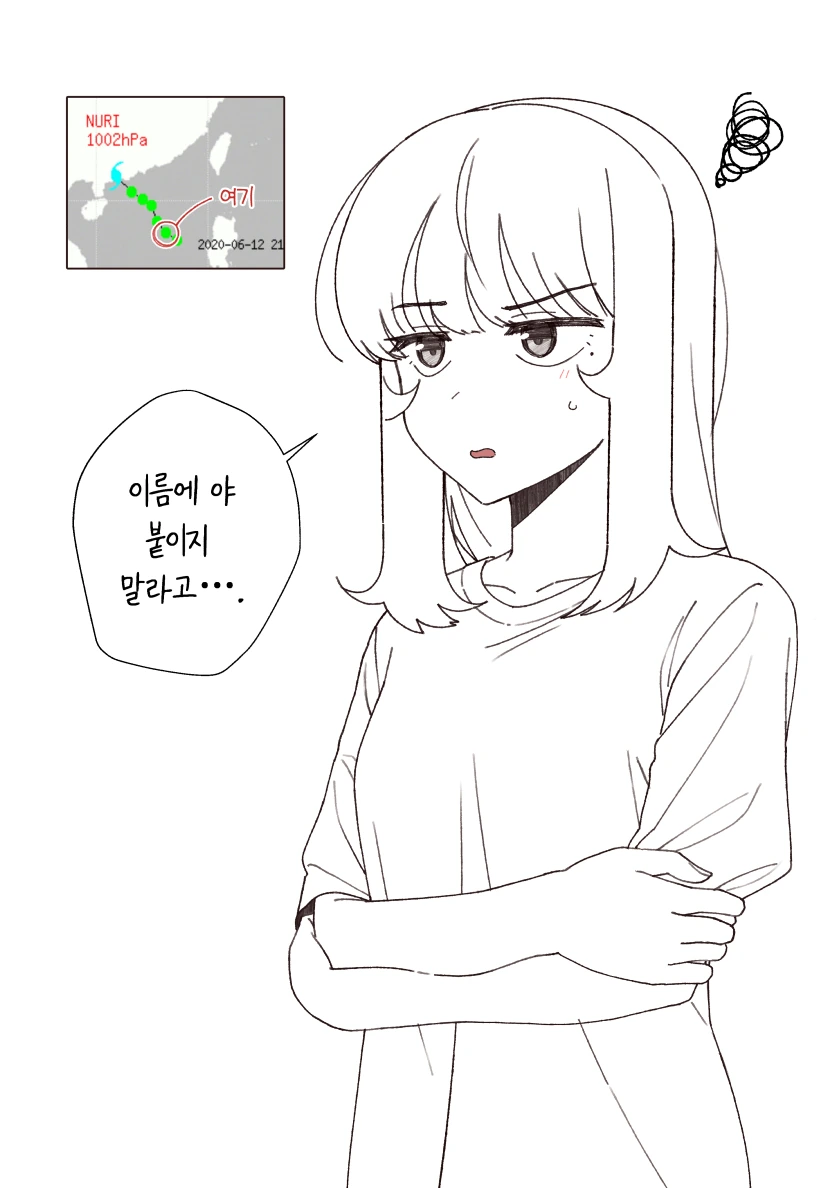 소꿉친구가 태풍과 같은 만화.Manhwa - 이미지 63