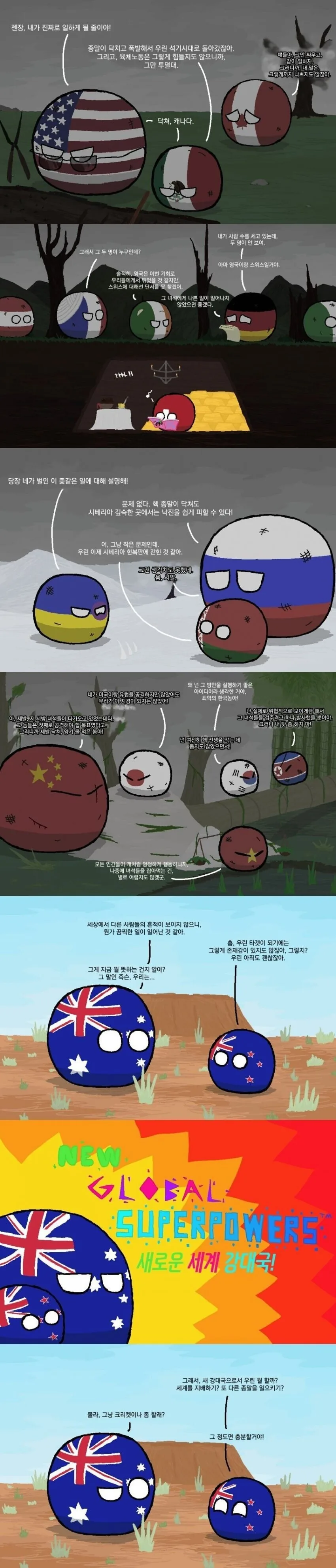 암울암울 세계3차대전 이후.Manhwa