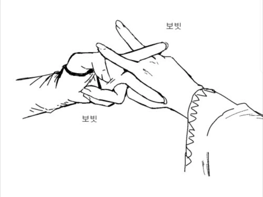 여기사와 여마법사가 가위치기 하는 만화 - 이미지 3
