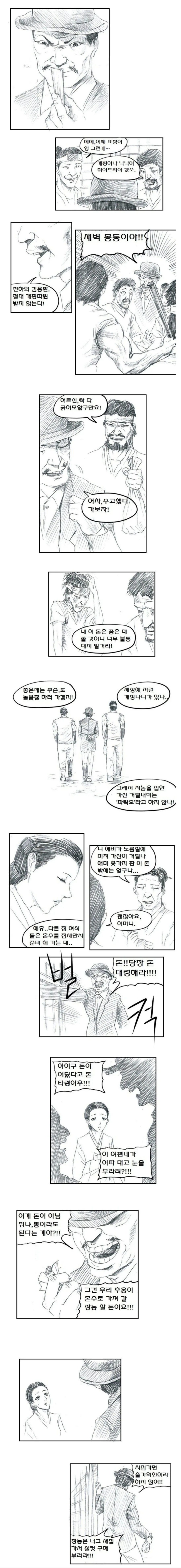 파락호라 불리웠던 사나이.manhwa