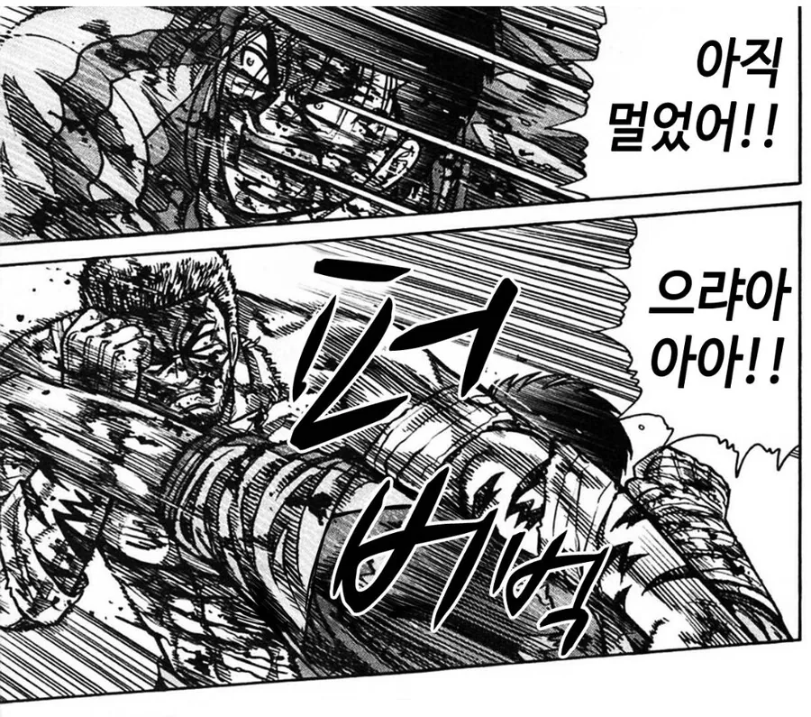 액션 하나에 몰빵해서 성공한 만화.manhwa - 이미지 5