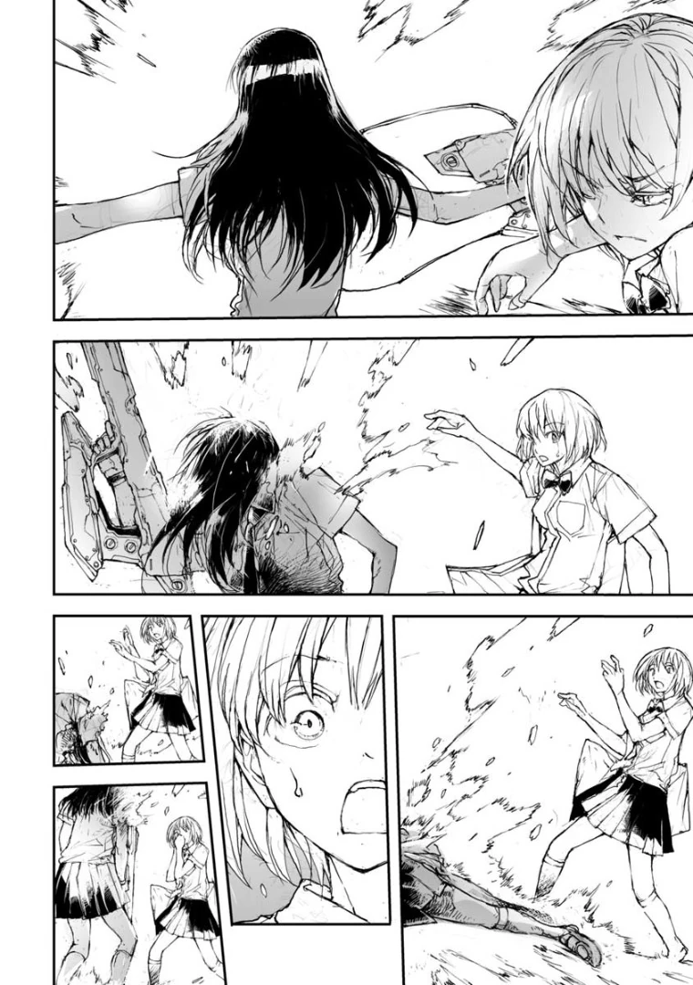 여고생이 운석 격추하는 만화.manga - 이미지 6