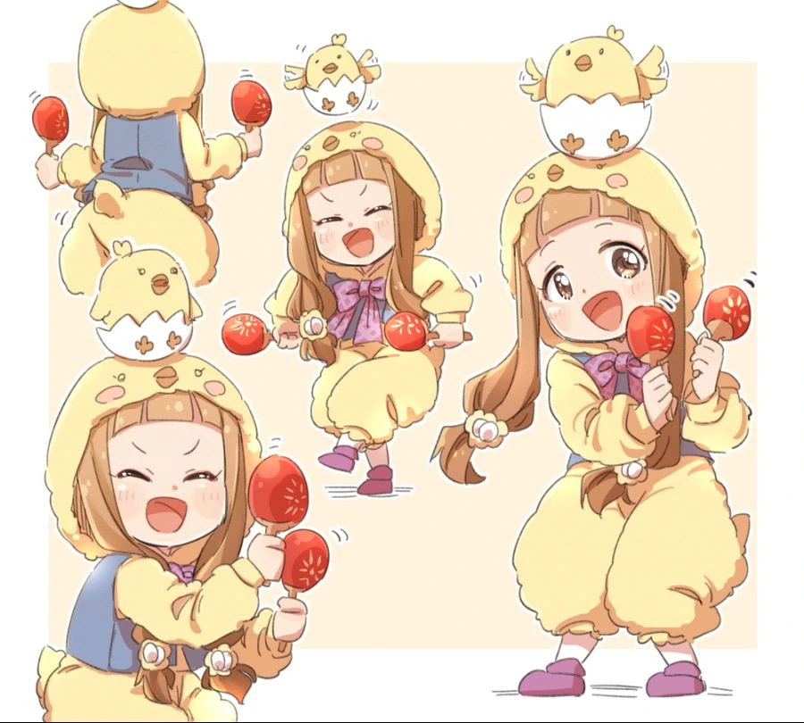 @) 나쁜짓해서 엄마한테 혼난 니나쨩.manga - 이미지 2