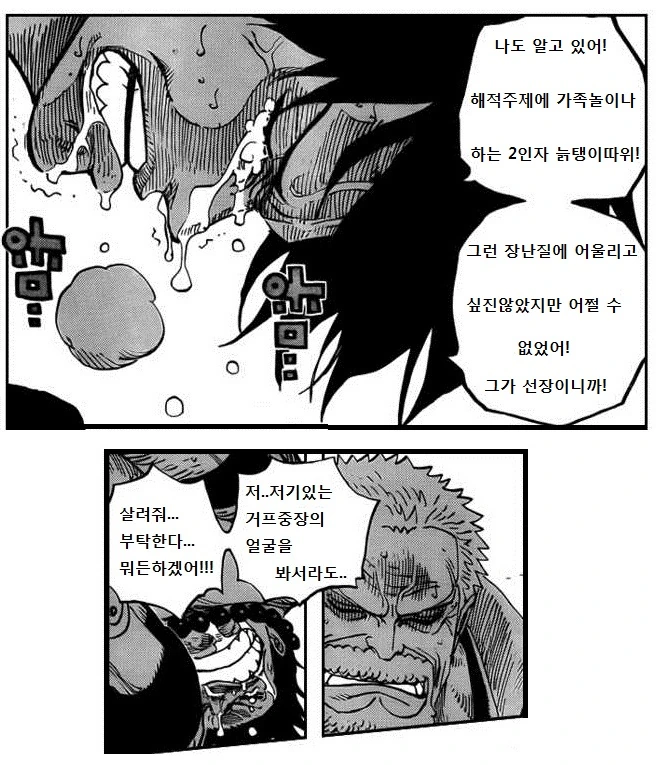 원피스)에이스가 쓰레기인 만화 - 이미지 7