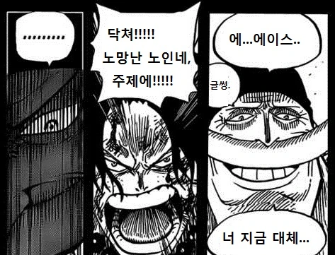 원피스)에이스가 쓰레기인 만화 - 이미지 8