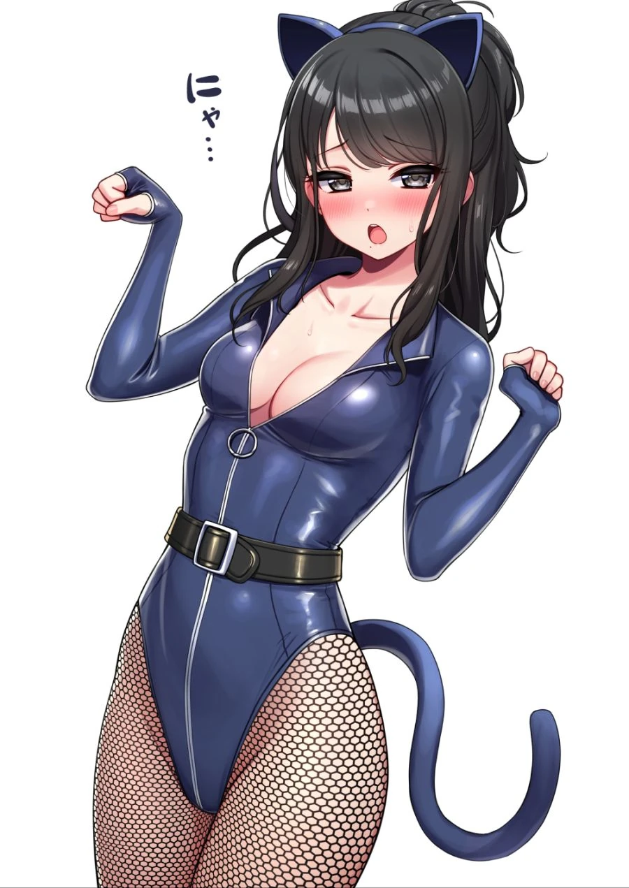@) 캣걸 히요리