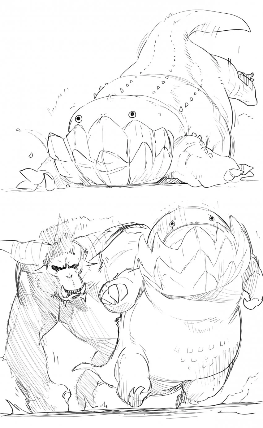 몬헌) 뚀가마루.manga