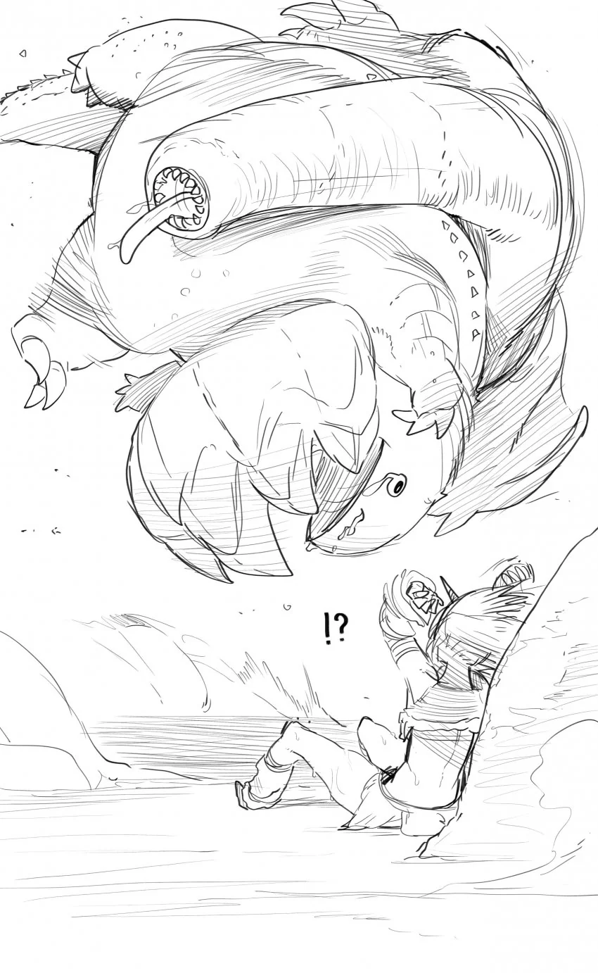 몬헌) 뚀가마루.manga - 이미지 4
