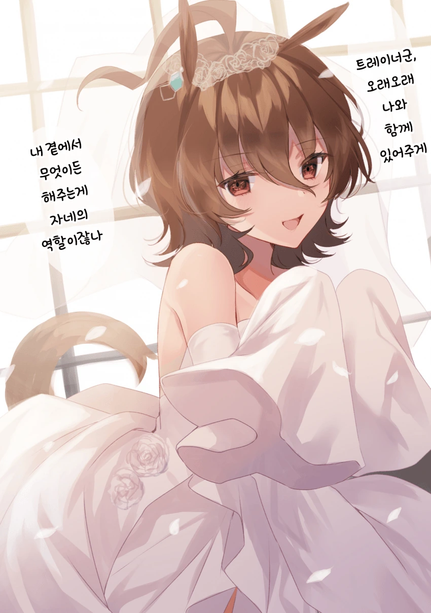 [말딸] 맹세하는 트레이너와 타키온.manhwa