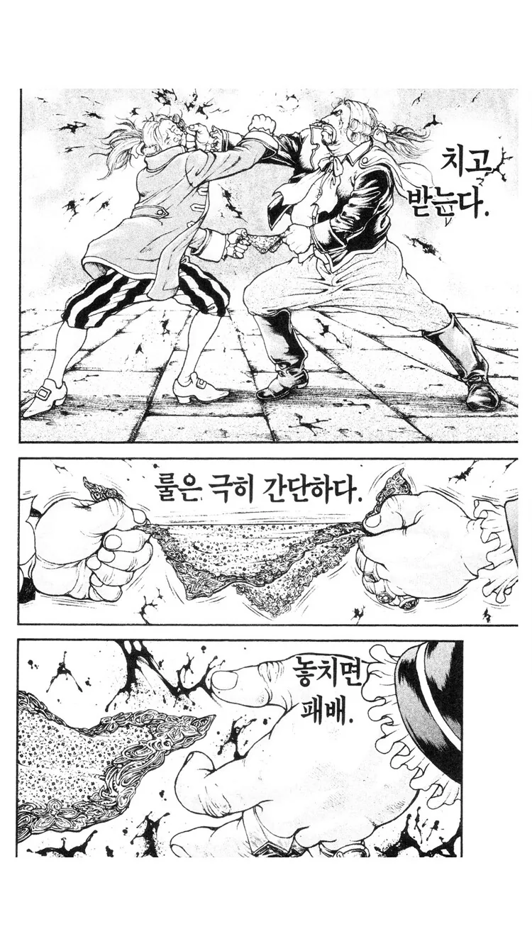 바키가 격투 만화에 남긴것 - 이미지 3