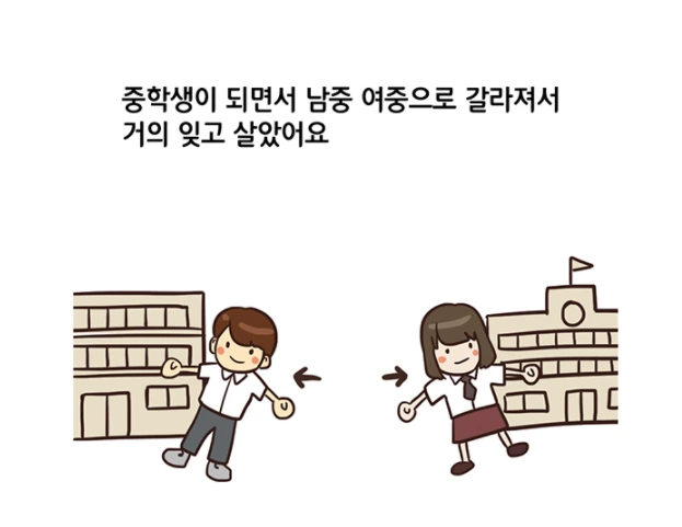 갑자기 키 큰 소꿉친구 만화.manwha - 이미지 2