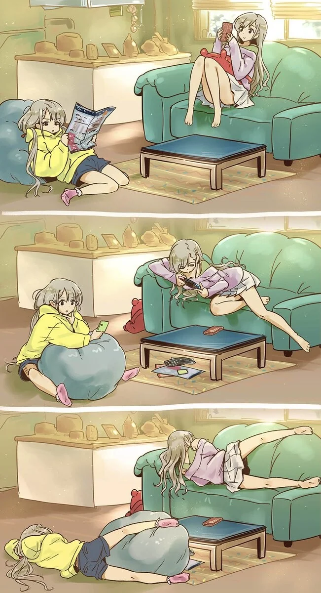 @) 쌍둥이는 닮는다