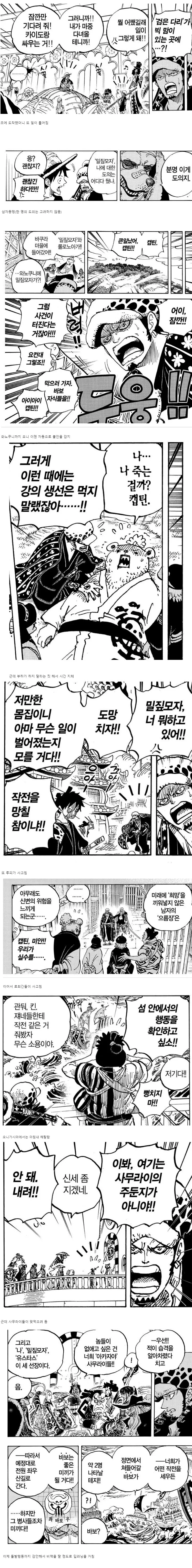 원피스) 그 누구도 말을 들어주지 않는 새끼...ㄹㅇ;; - 이미지 2