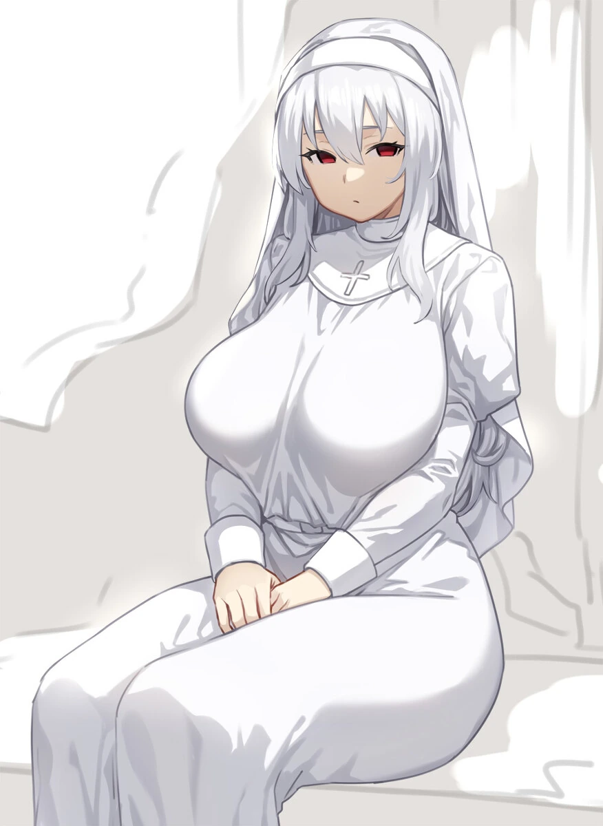 전혀 안 ㅇㅎ 수녀님