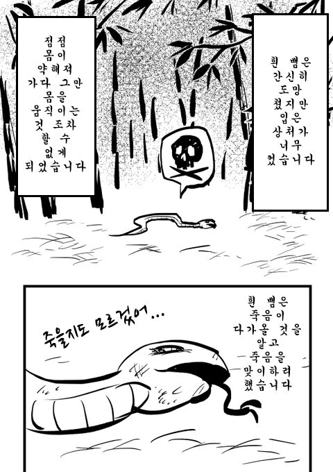 @) 슈코와 함께하는 전래동화 백사전 + 후일담 만화 - 이미지 4