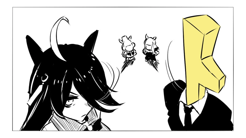 말딸, 핫산)의심받는 타키온.manhwa - 이미지 2