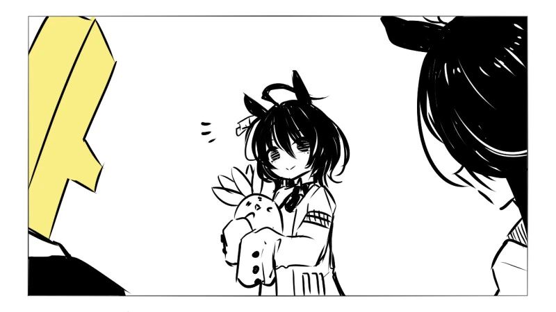 말딸, 핫산)의심받는 타키온.manhwa - 이미지 3