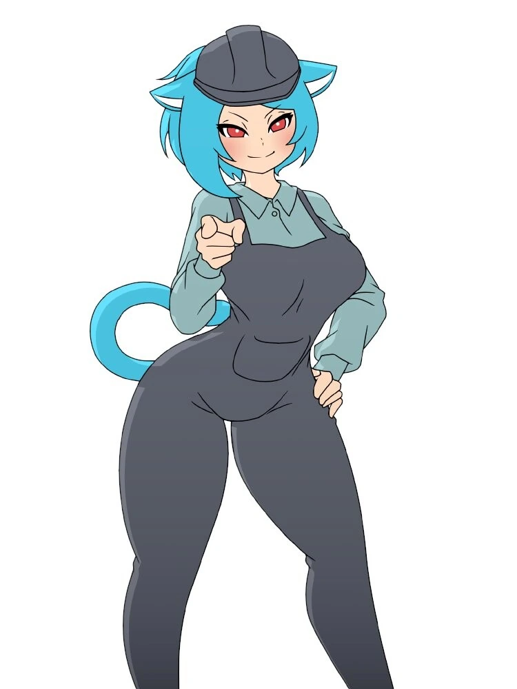 네코미미 아줌마의 다양한 의상