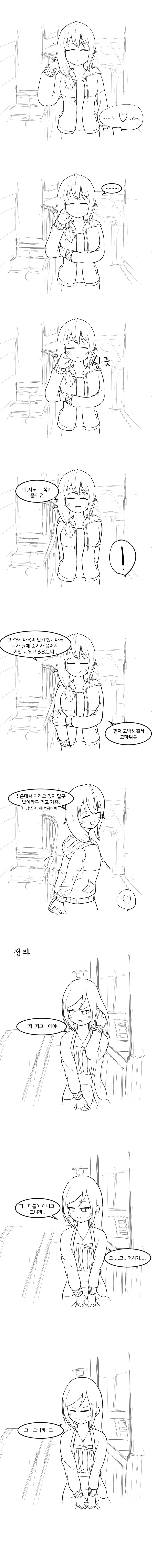 manhwa)지역별 고백 받았을때 반응(항마력on) - 이미지 2