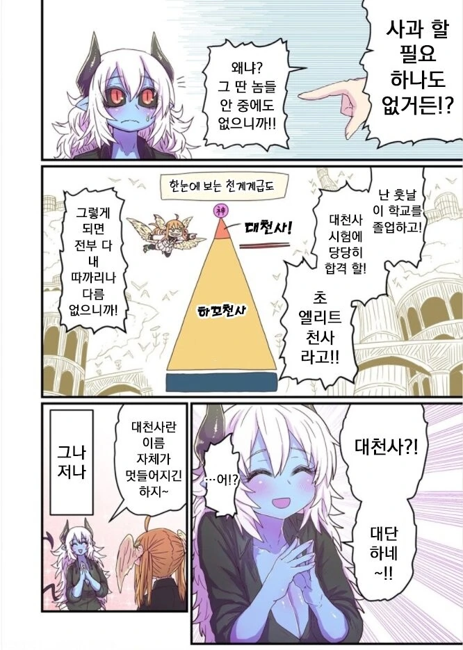 푸른 피부 ㄱㅇ와 개찐따년 manga 1화 - 이미지 11
