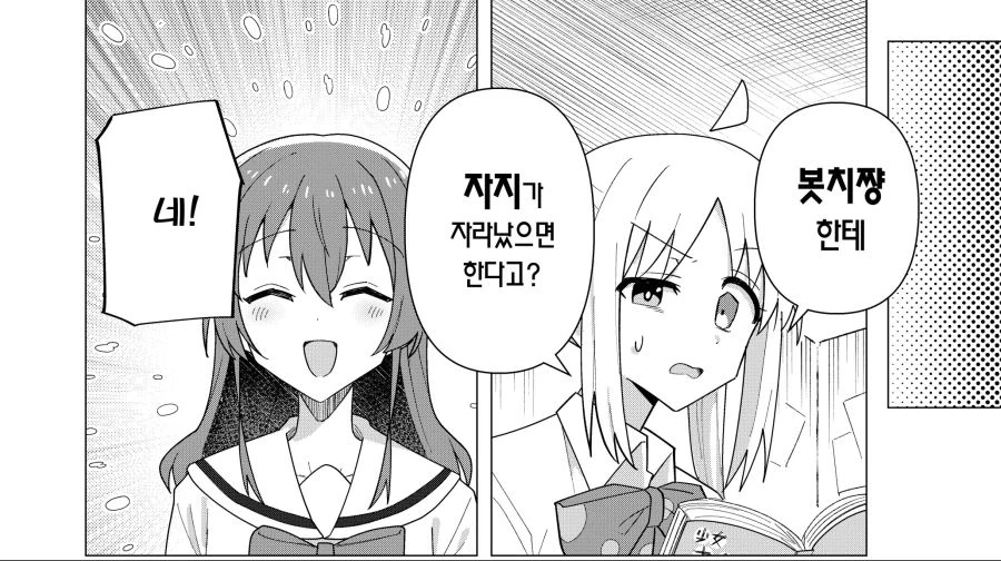 봇치 더 락) 봇치 ㅎㅌ 만드는 방법