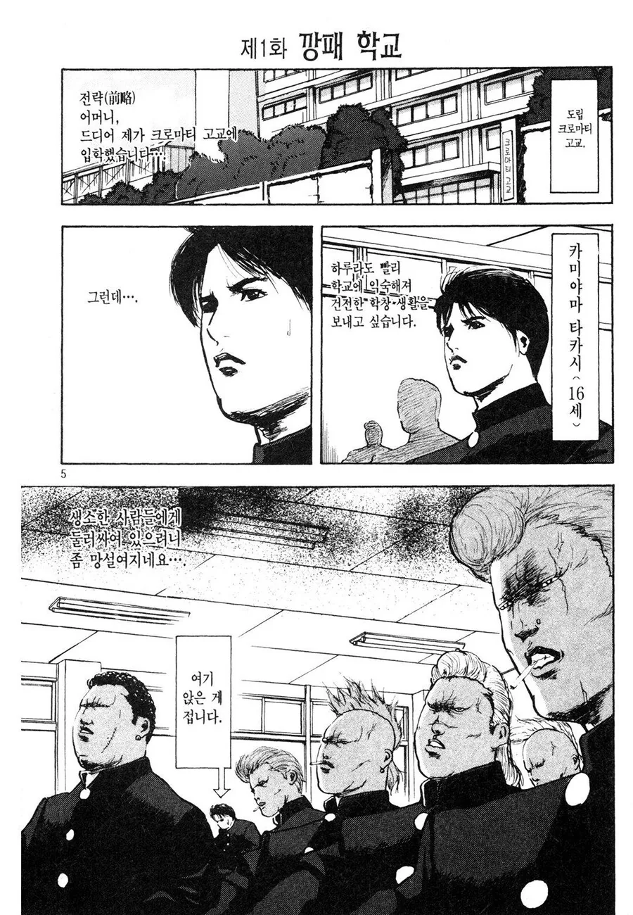 평범한 능력 주인공
