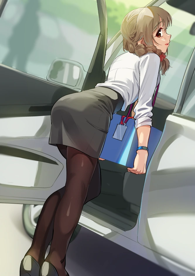 @) 입사후 야근에 찌들어 따뜻해진 치히로씨.manga - 이미지 2