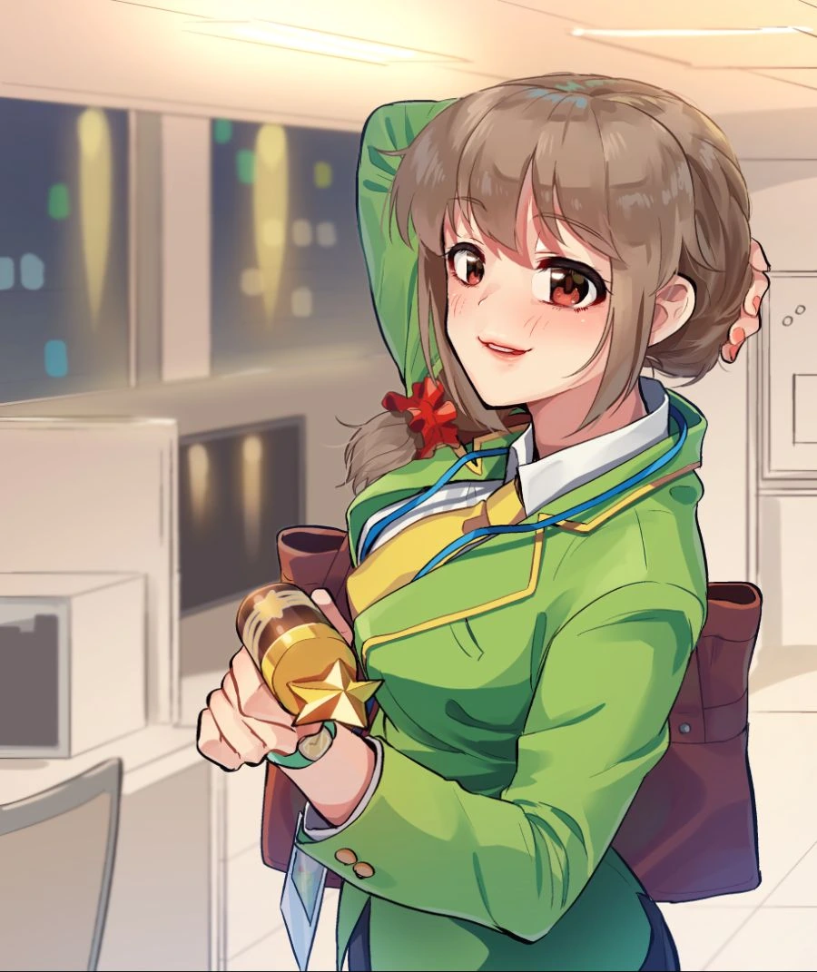 @) 입사후 야근에 찌들어 따뜻해진 치히로씨.manga - 이미지 3
