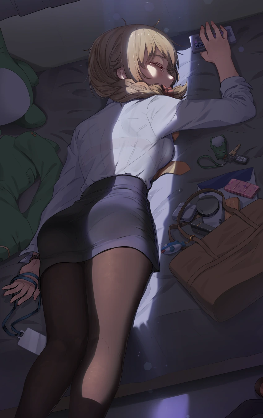 @) 입사후 야근에 찌들어 따뜻해진 치히로씨.manga - 이미지 10