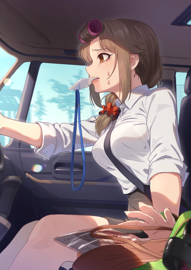 @) 입사후 야근에 찌들어 따뜻해진 치히로씨.manga - 이미지 11