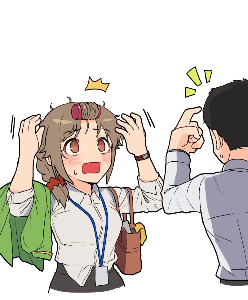 @) 입사후 야근에 찌들어 따뜻해진 치히로씨.manga - 이미지 15