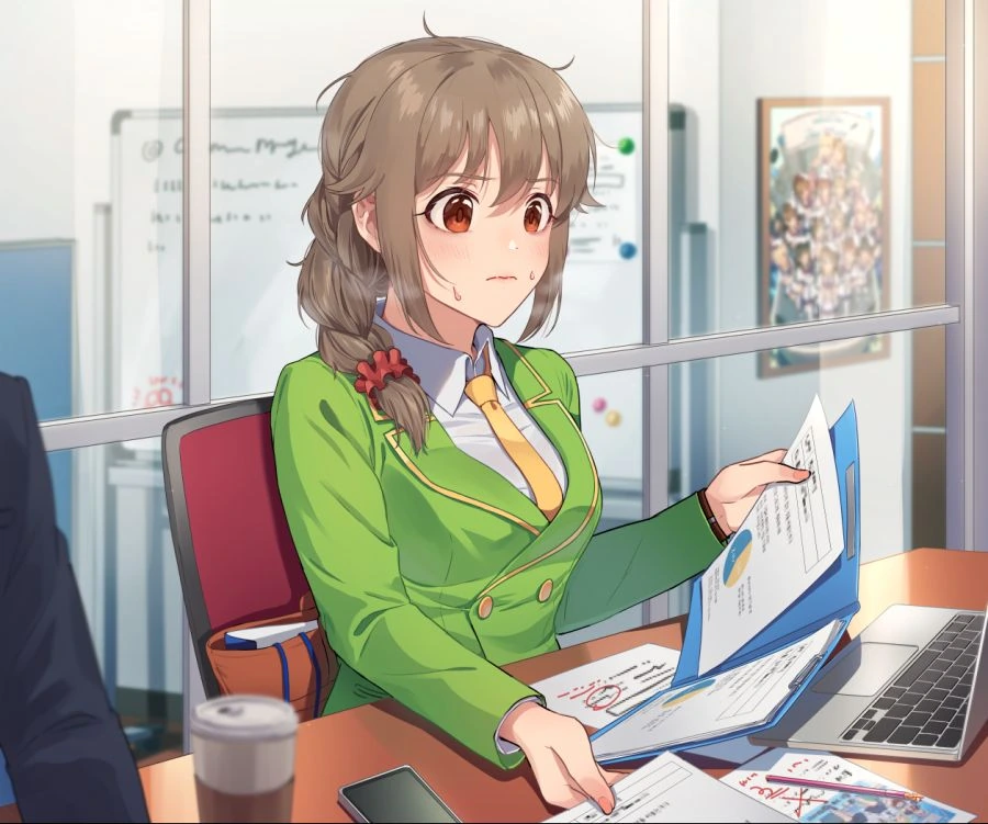 @) 입사후 야근에 찌들어 따뜻해진 치히로씨.manga - 이미지 16